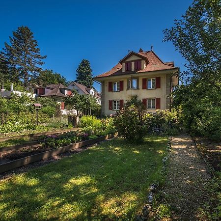 Bed & Breakfast Villa Alma Bern Bagian luar foto