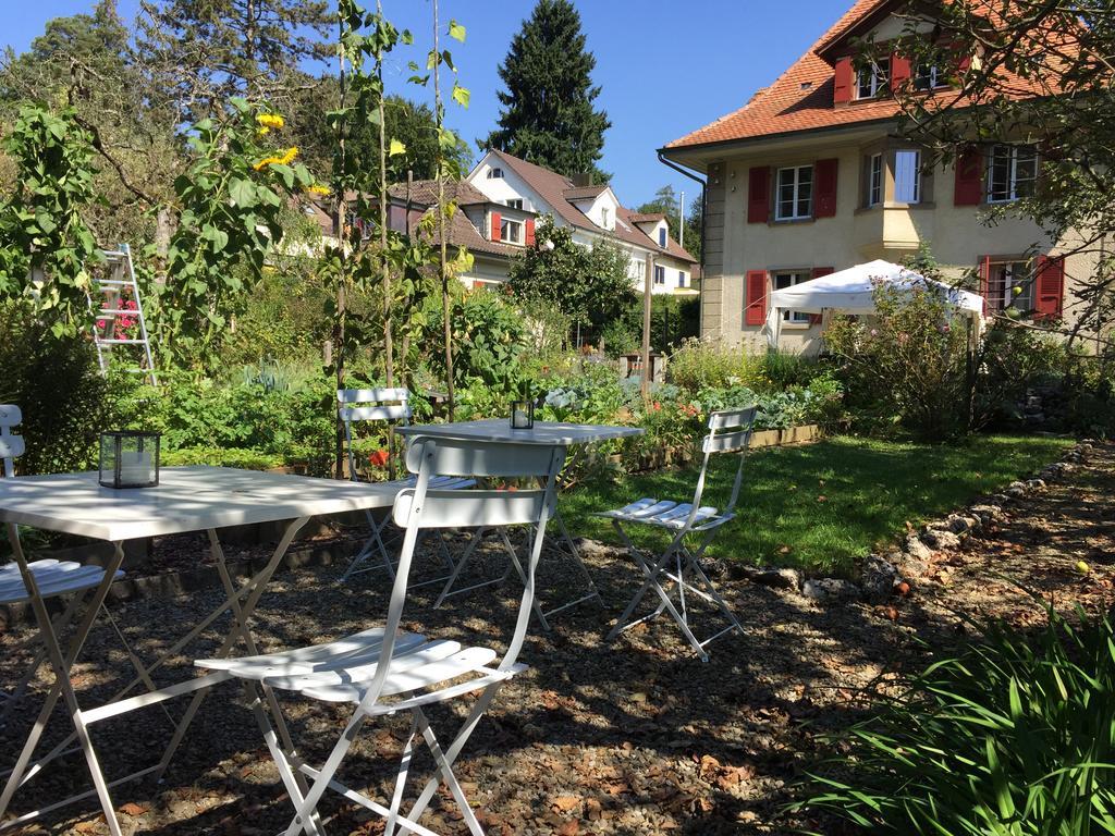 Bed & Breakfast Villa Alma Bern Bagian luar foto
