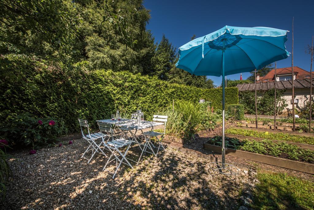 Bed & Breakfast Villa Alma Bern Bagian luar foto