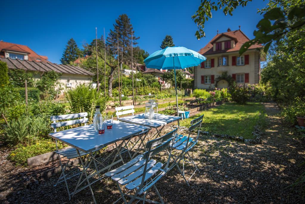Bed & Breakfast Villa Alma Bern Bagian luar foto