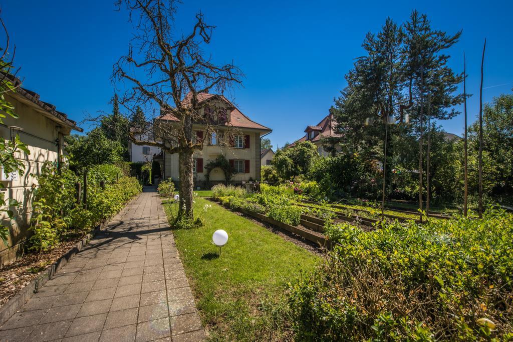 Bed & Breakfast Villa Alma Bern Bagian luar foto