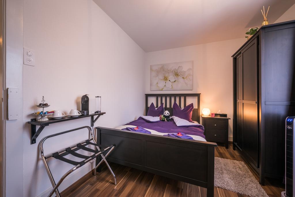 Bed & Breakfast Villa Alma Bern Bagian luar foto