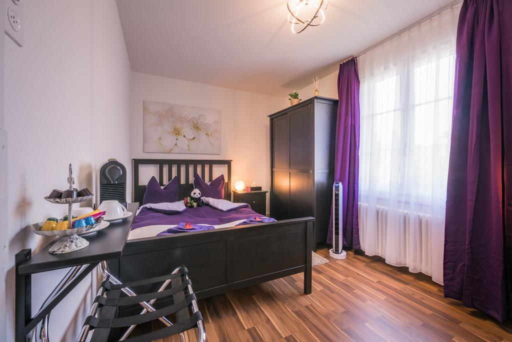 Bed & Breakfast Villa Alma Bern Bagian luar foto