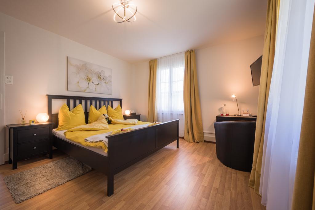 Bed & Breakfast Villa Alma Bern Bagian luar foto