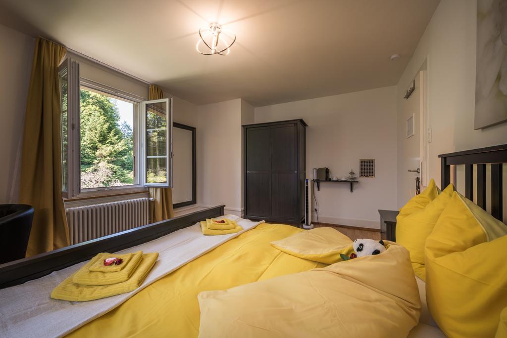Bed & Breakfast Villa Alma Bern Bagian luar foto