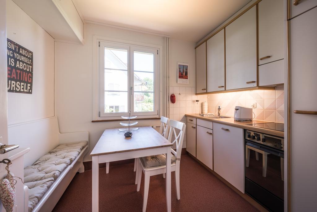 Bed & Breakfast Villa Alma Bern Bagian luar foto