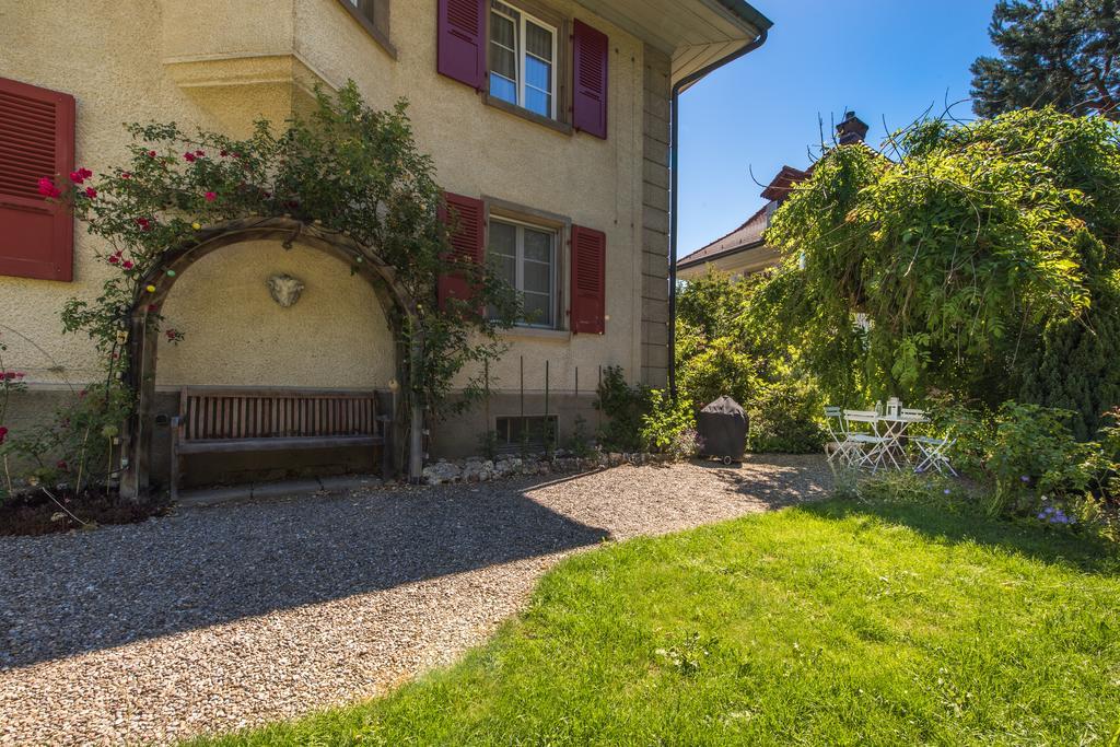 Bed & Breakfast Villa Alma Bern Bagian luar foto
