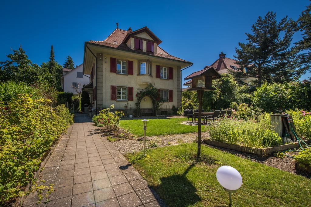 Bed & Breakfast Villa Alma Bern Bagian luar foto
