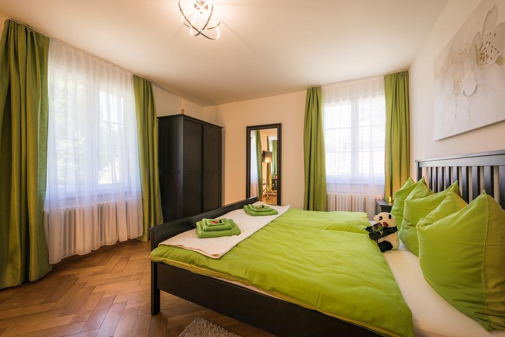 Bed & Breakfast Villa Alma Bern Bagian luar foto